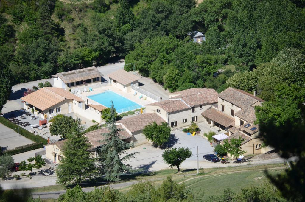 Ferienwohnung Le Chambron Condorcet Exterior foto